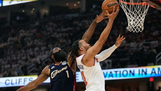 Cleveland Cavaliers - New York Knicks Cleveland Cavaliers - New York Knicks