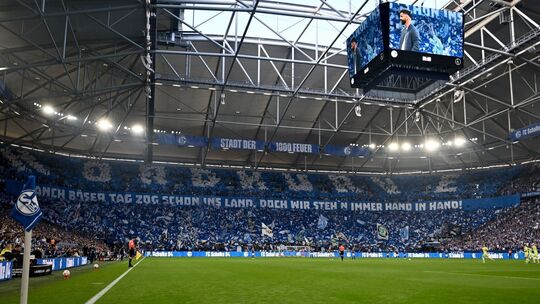 Fußball-Arena auf Schalke Fußball-Arena auf Schalke