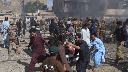 Bombenanschlag in Pakistan