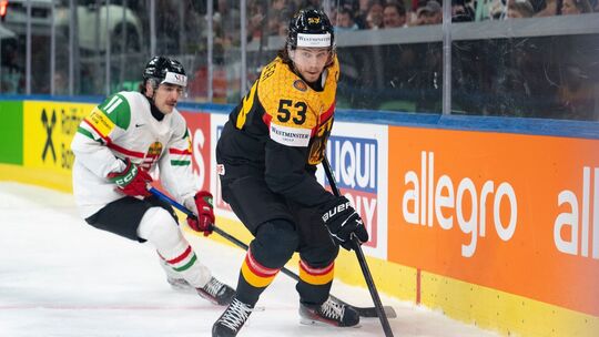 Eishockey-WM: Ungarn-Deutschland Eishockey-WM: Ungarn-Deutschland