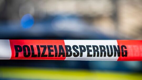 Absperrband der Polizei Absperrband der Polizei