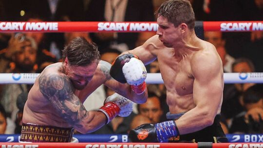 Boxen: Usyk - Verhoeven Boxen: Usyk - Verhoeven