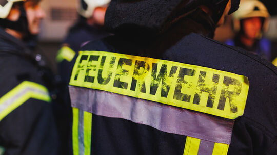 Zu einem großen Feuerwehreinsatz kam es am Morgen des Pfingstsonntags auf dem Cochemer Marktplatz.