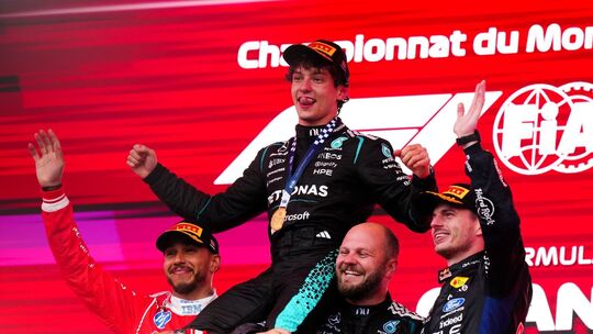 Formel 1 - Großer Preis von Kanada - Rennen Formel 1 - Großer Preis von Kanada - Rennen