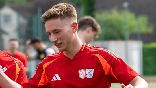 Beim 3:0-Heimsieg gegen die SG Hundsangen/Steinefrenz-Weroth gelang Sebastian Riesbartsch von der SG St. Katharinen/Vettelschoß
