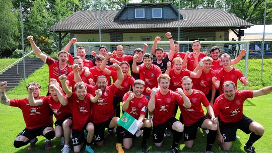 Die SG Puderbach II war eine Klasse für sich und sicherte sich die Meisterschaft in der Kreisliga C (Staffel 5).