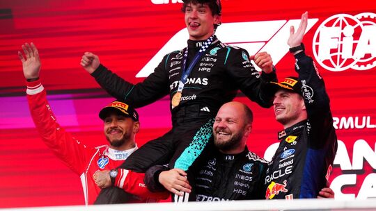 Formel 1 - Großer Preis von Kanada - Rennen