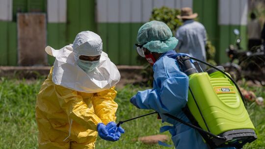 Ebola-Ausbruch - Kongo Ebola-Ausbruch - Kongo