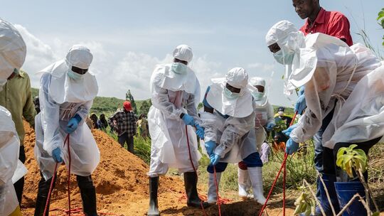 Ebola in der DR Kongo