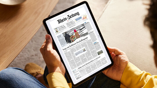 Das E-Paper - ob auf PC, Smartphone oder Tablet - gehört seit 2001 zum Portfolio der Rhein-Zeitung. Das E-Paper - ob auf PC, Smartphone oder Tablet - gehört seit 2001 zum Portfolio der Rhein-Zeitung.
