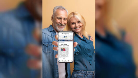 Schon bald am Start: In der neuen RZ-App wird das Beste aus allen RZ-Welten in einer Anwendung vereint - von E-Paper bis Podcast Schon bald am Start: In der neuen RZ-App wird das Beste aus allen RZ-Welten in einer Anwendung vereint - von E-Paper bis Podcast