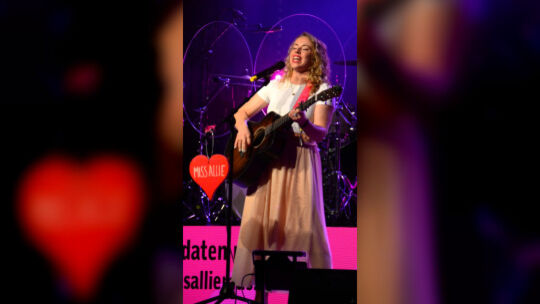 Miss Allie überzeugte alle.