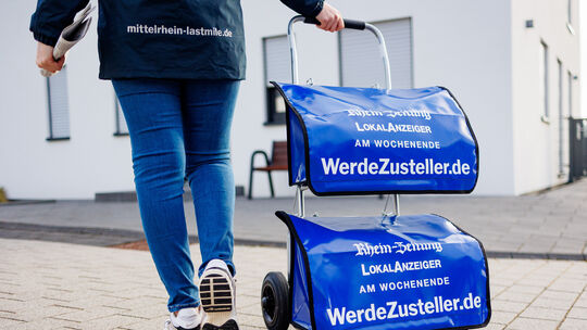 Auch nach 80 Jahren sind es immer noch die unzähligen zuverlässigen Zustellerinnen und Zusteller, die dafür sorgen, dass die Zei