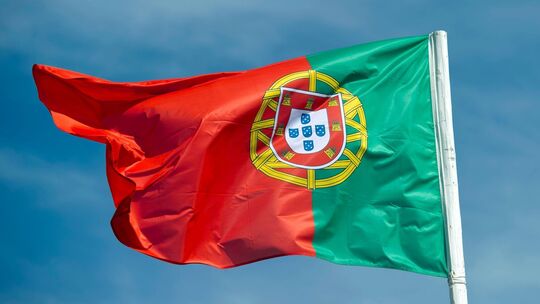 Nationalfahne Portugal Nationalfahne Portugal
