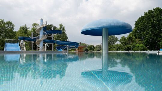 Freibad am Willersinnweiher