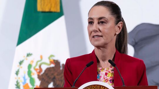 Mexikos Präsidentin Claudia Sheinbaum