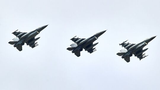 F-16-Kampfjets F-16-Kampfjets