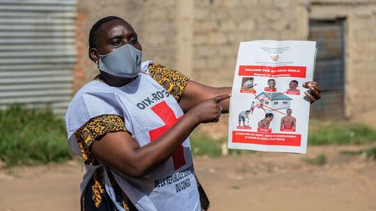 Ebola-Ausbruch im Kongo Ebola-Ausbruch im Kongo