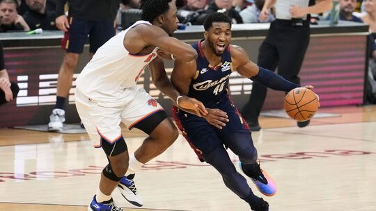 Cleveland Cavaliers - New York Knicks Cleveland Cavaliers - New York Knicks