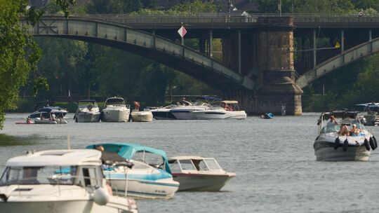 Sommerliches Wetter in Rheinland-Pfalz