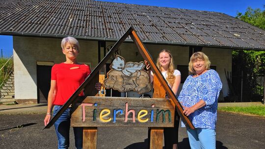 Der neue Vorstand um Tanja Taube möchte den Neustart des Kirner Tierheims mit einem Tag der offenen Tür feiern.