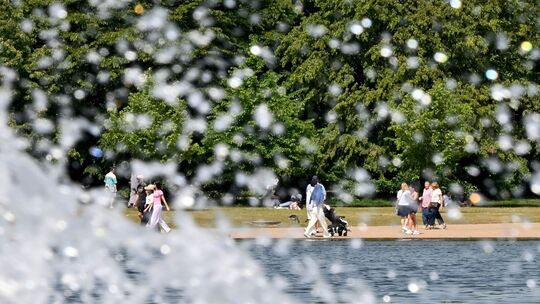 Wetter in England - London Wetter in England - London