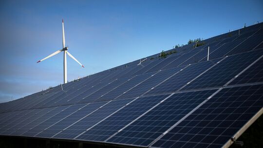 Wind- und Solarenergie