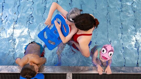 Schwimmanfänger Schwimmanfänger
