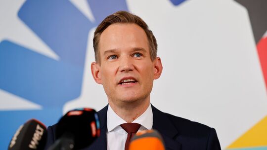 Pressekonferenz mit dem Bundesdrogenbeauftragten Streeck