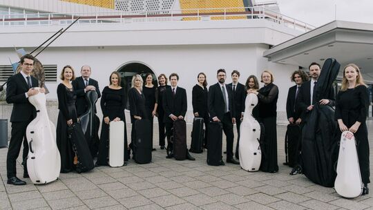 Das Deutsche Kammerorchester Berlin kommt am 5. Juni zum Imuko-Konzert "Haydn im Fokus" in die Koblenzer Rhein-Mosel-Halle.