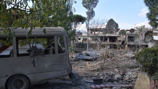Nahostkonflikt - Bekaa Nahostkonflikt - Bekaa