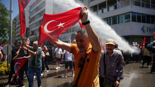Proteste in Izmir Proteste in Izmir
