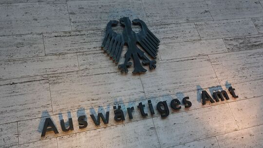 Auswärtiges Amt Auswärtiges Amt