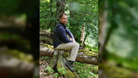 Oft ist Marcel Hoffmann im Wald unterwegs und erkundet die Natur. Oft ist Marcel Hoffmann im Wald unterwegs und erkundet die Natur.