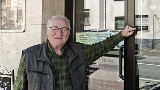 Ab 1970 hat Karl Schumacher die Fleischerei Schumacher geleitet, 2015 hat sein Sohn übernommen. Wildspezialitäten von der Metzge
