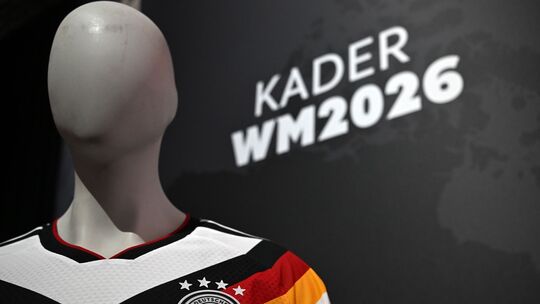 Nationalmannschaft - Bekanntgabe WM-Rückennummern