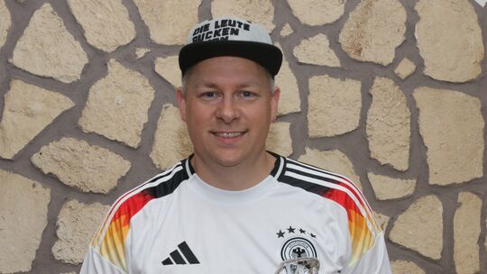 Diesen Award erhielt der Wahl-Mendiger Micha im vergangenen Jahr. Nun hofft er auf weitere Erfolge.
