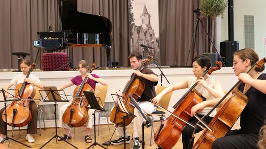 Die Mattheiser Sommer-Akademie in Bad Sobernheim ist alle zwei Jahre ein kulturelles Highlight für die gesamte Region. In diesem