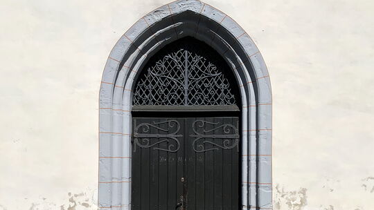 St. Peter in Ketten Montabaur wird künftig als einzige Kirche im Bistum Limburg einen Eingangsbereich haben, der ohne Mithilfe d