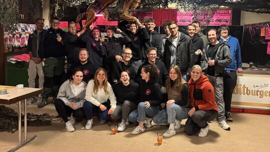 Der Junggesellenverein (JGV) Oberfell organisiert dieses Jahr ein Fest im Mai statt im Oktober.