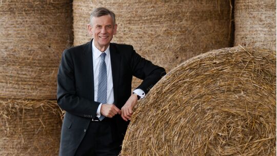 Von Hasborn in der Eifel auf die internationale Wirtschaftsbühne: Der ehemalige Wirtschaftsprofessor, Autor und Unternehmer Herm