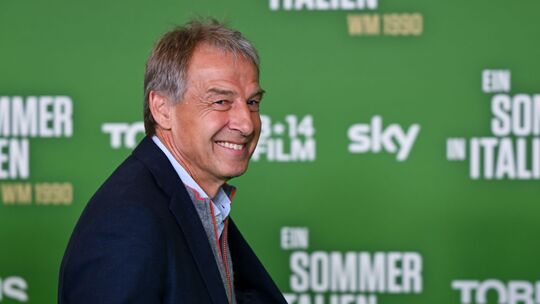 Jürgen Klinsmann Jürgen Klinsmann