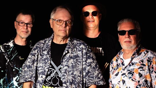 Soulmatic in der aktuellen Vierer-Besetzung (von links): Werner Hammer, Wolfgang Böhmer, Ralf Eul und Franz Zobel.