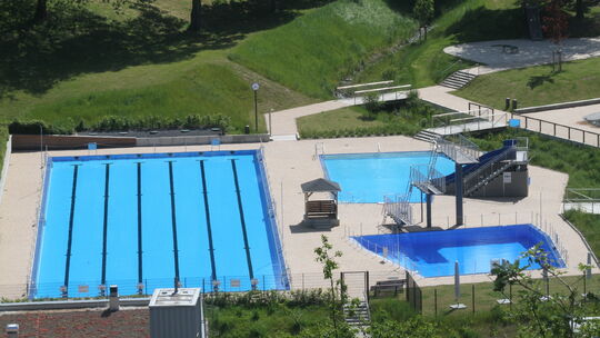 Das langersehnte Freibad in Boppard-Buchenau wurde am 24. Juni 2022 eröffnet. Nun läuft die vierte Badesaison.