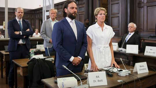 Fortsetzung Prozess gegen Christina Block Fortsetzung Prozess gegen Christina Block