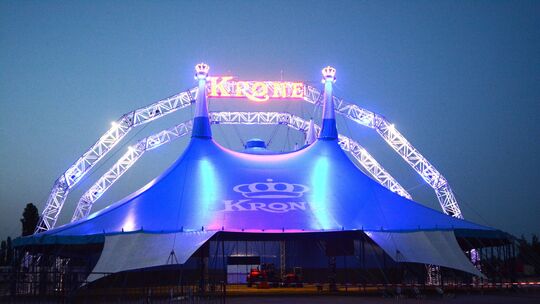 Der Circus Krone gastiert derzeit auf der Bad Kreuznacher Pfingstwiese. Das hat die bekannten Diskussionen zufolge.