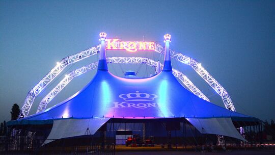 Der Circus Krone gastiert derzeit auf der Bad Kreuznacher Pfingstwiese. Das hat die bekannten Diskussionen zufolge.
