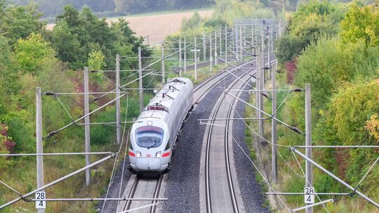 Störungen im Bahnverkehr Störungen im Bahnverkehr