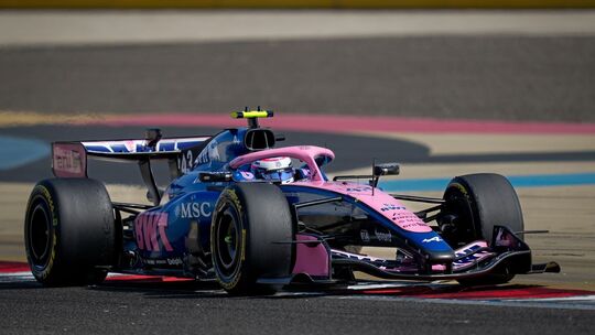 Formel 1 Team - Alpine Racing Formel 1 Team - Alpine Racing