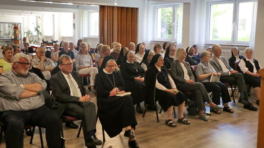 Im Mittelpunkt einer Veranstaltung im Kloster von Dernbach unter dem Titel „Ein Segen fürs Leben“ stand die Vorstellung eines ne